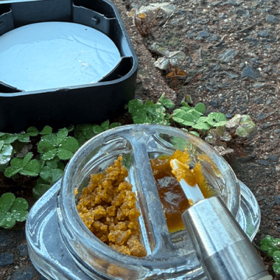 ghost Cheese Budder + Crumble | Cheese Budder & Crumble