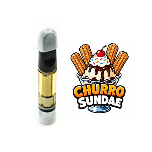 Churro Sundae Cart