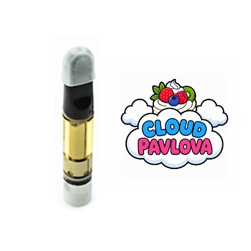 Cloud Pavlova Cart