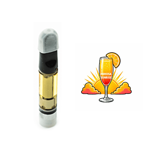 Mimosa Sunrise Cart