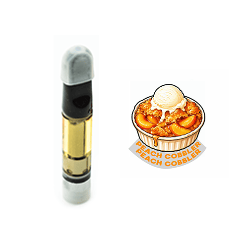 Peach Cobbler Cart