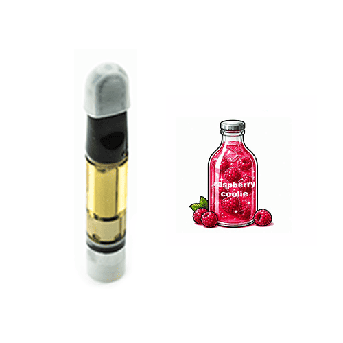 Raspberry Coolie Cart