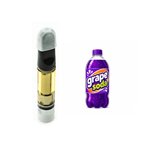 Grape Soda Cart