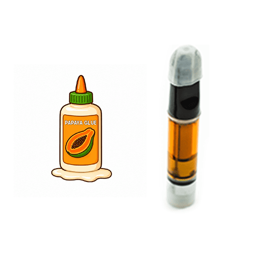 Papaya Glue Cart