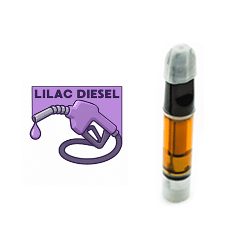Lilac Diesel Cart