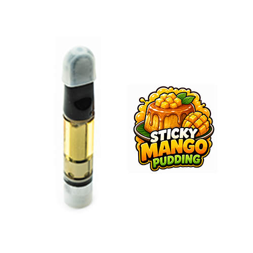 Sticky Mango Pudding Cart