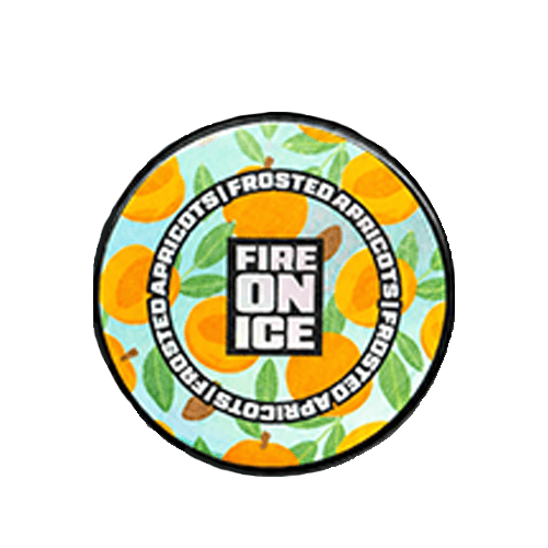 Frosted Apricot Live Rosin