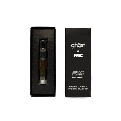 Apricot Stomper Live Rosin Blend Cart