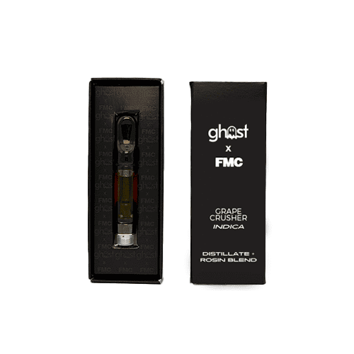 Grape Crusher Live Rosin Blend Cart