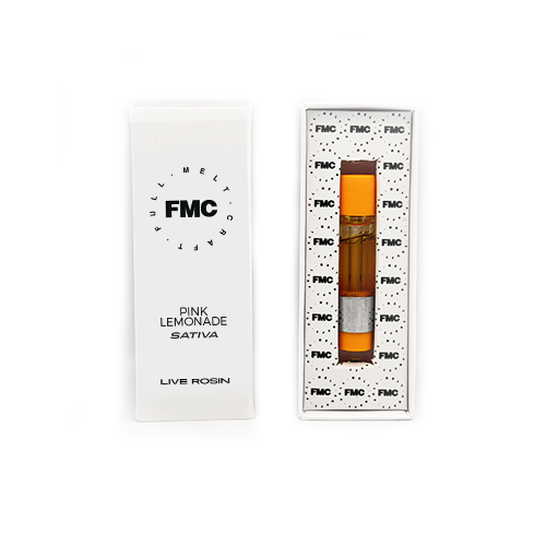 Pink Lemonade Live Rosin Cart