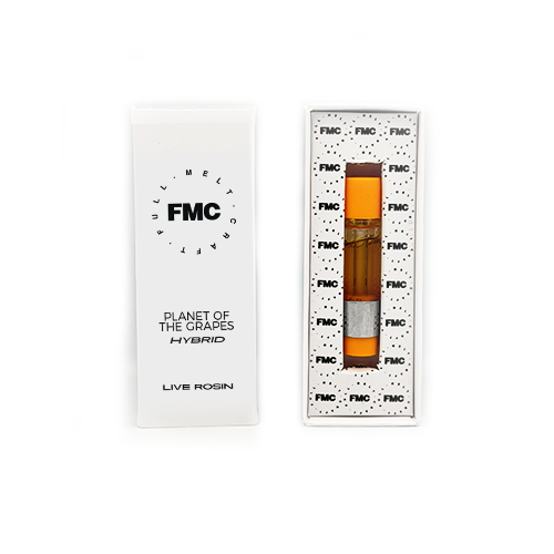 Planet Of The Grapes Live Rosin Cart