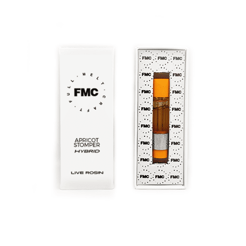 Apricot Stomper Live Rosin Cart