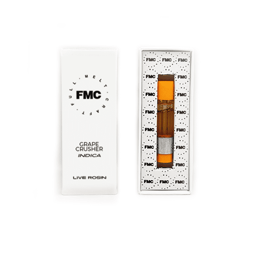Grape Crusher Live Rosin Cart