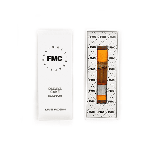 Papaya Cake Live Rosin Cart
