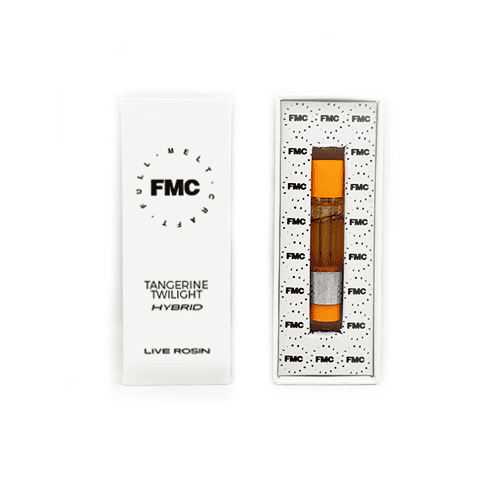 Tangerine Twilight Live Rosin Cart