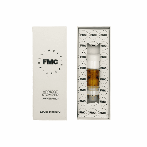 Apricot Stomper Live Rosin Cart