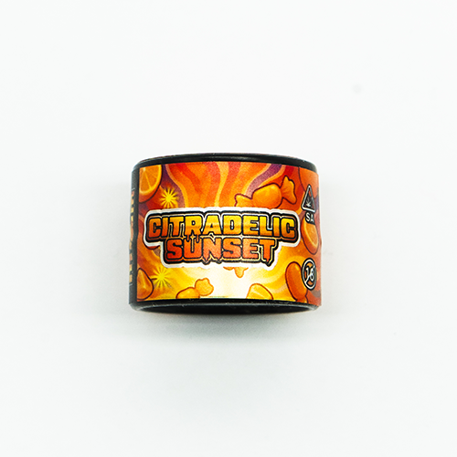 Citradellic Sunset Live Rosin - 3