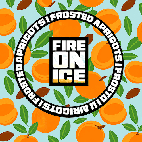 Frosted Apricot Live Rosin