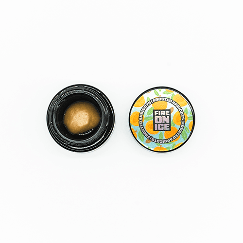 Frosted Apricot Live Rosin - 3