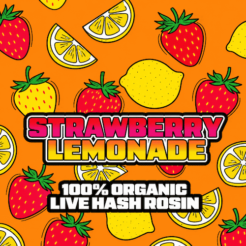 Strawberry Lemonade Live Rosin