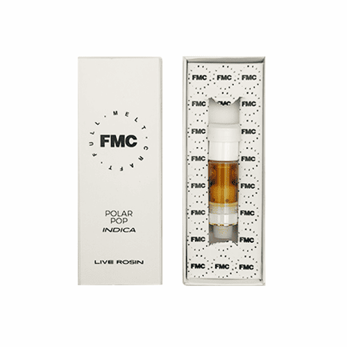 Polar Pop Live Rosin Cart