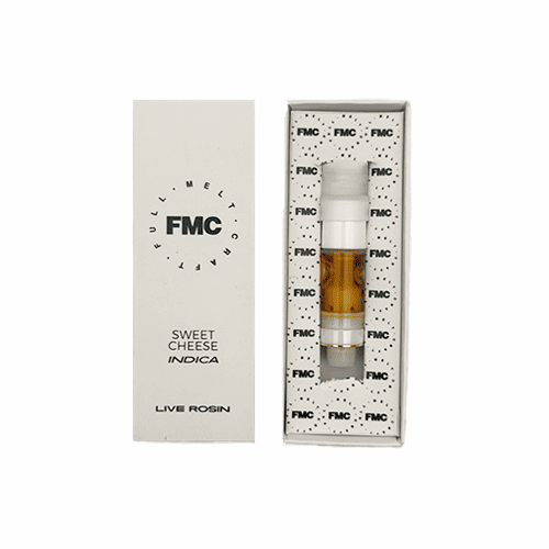 Sweet Cheese Live Rosin Cart