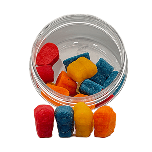Mix Fruit Gummies - 3